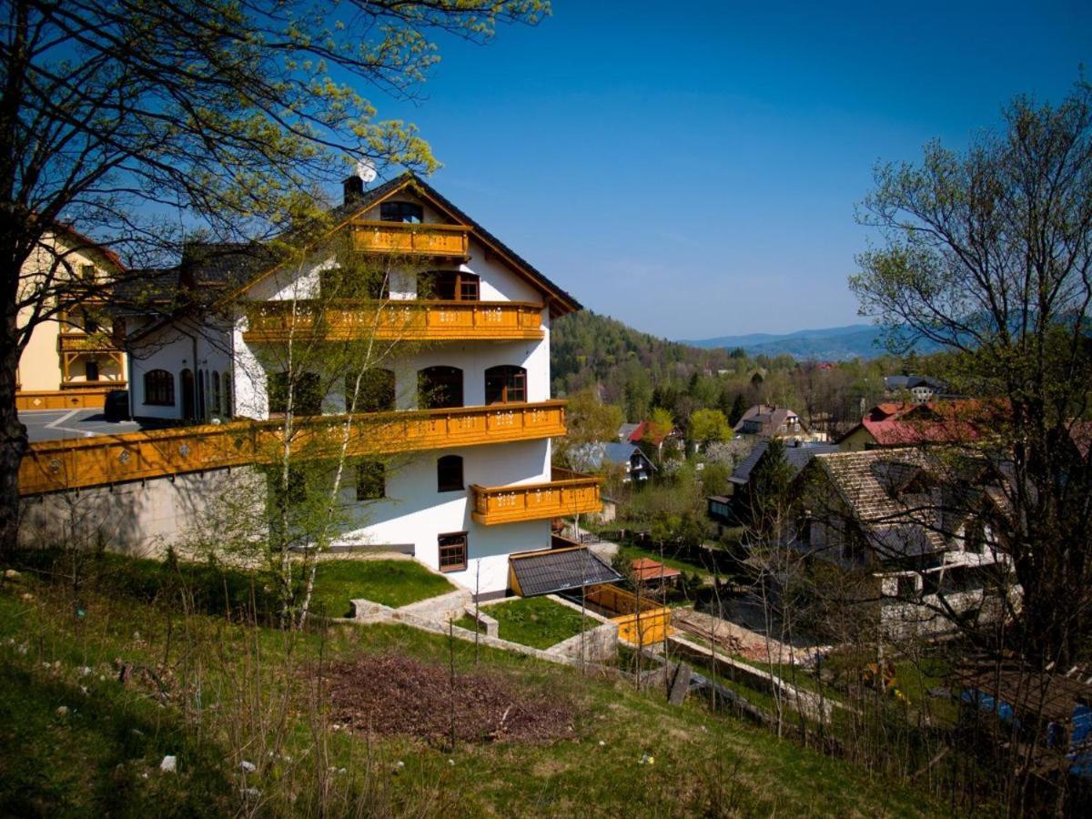 Апартаменты Apartament Love Gory Karpacz Centrum Экстерьер фото