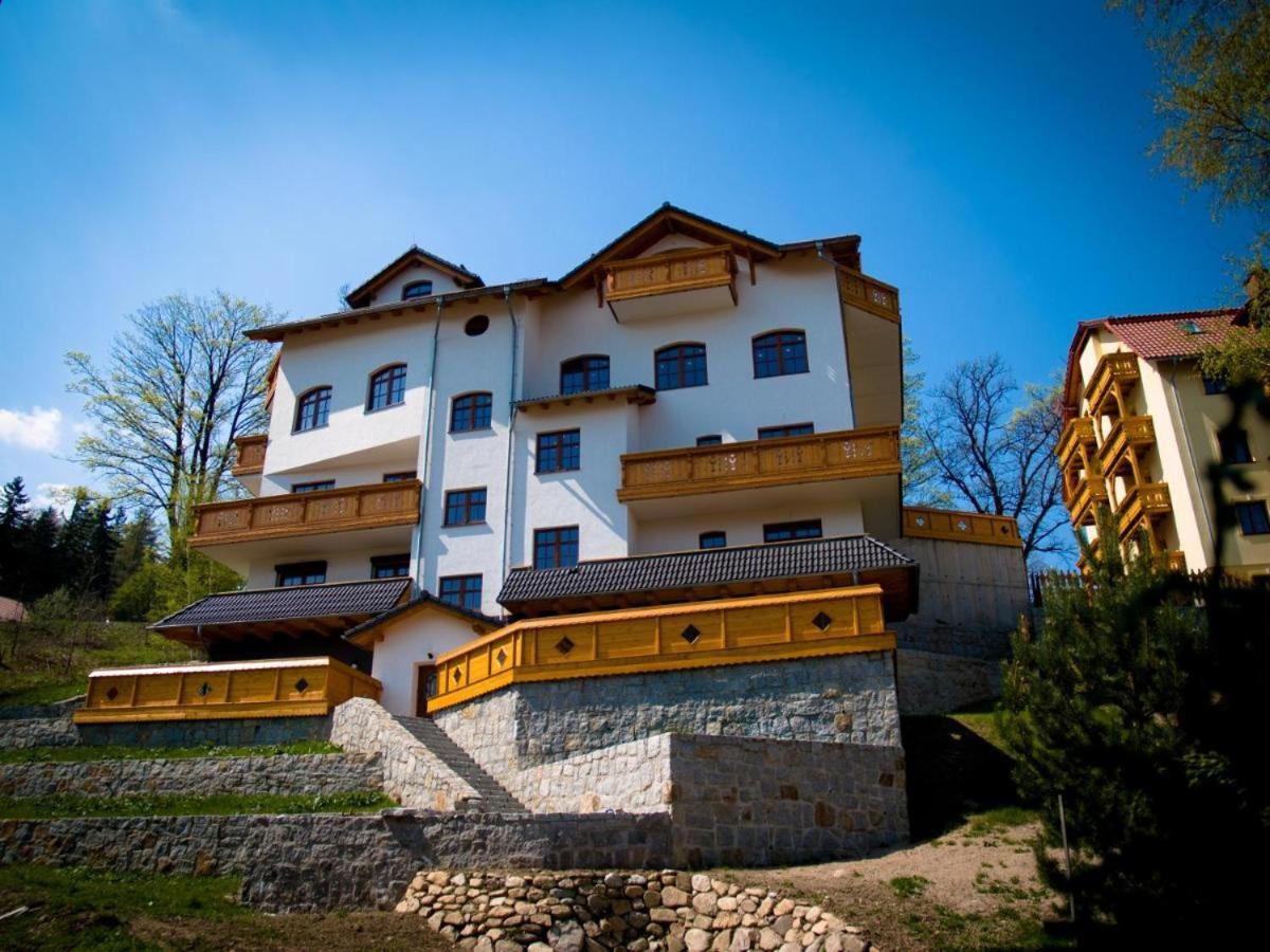 Апартаменты Apartament Love Gory Karpacz Centrum Экстерьер фото