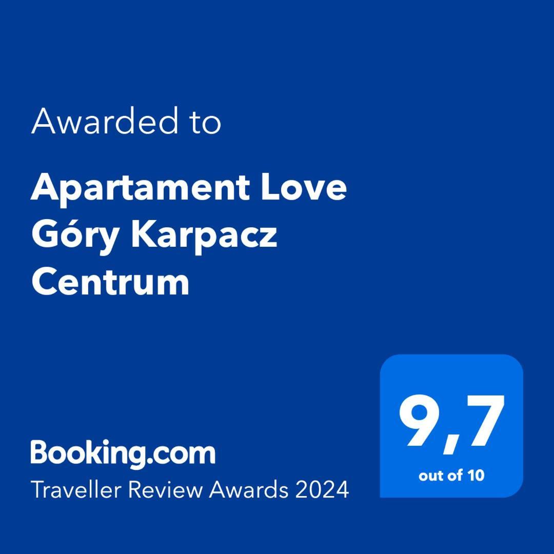 Апартаменты Apartament Love Gory Karpacz Centrum Экстерьер фото